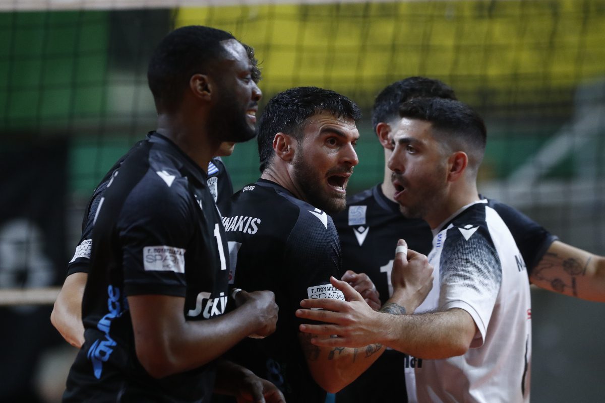 Παναθηναϊκός - ΠΑΟΚ: Πότε αρχίζει η μάχη του τίτλου στη Volley League