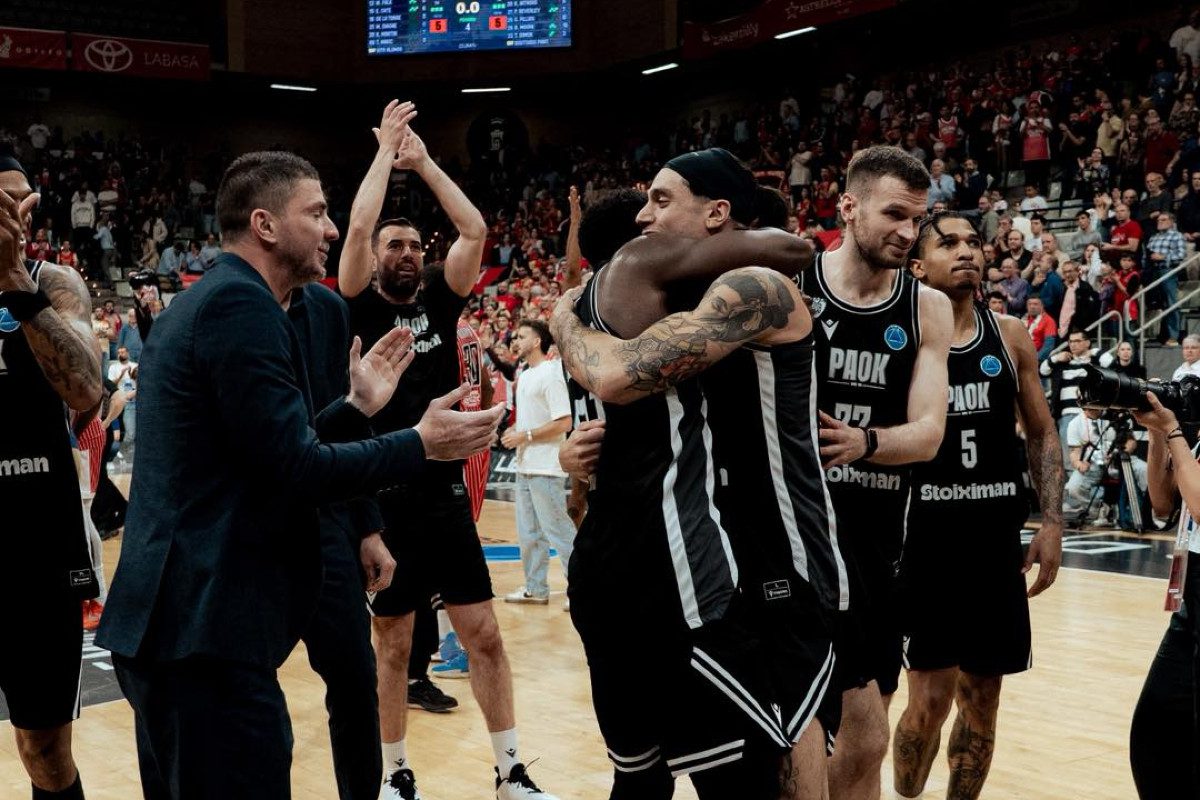 Ο παίκτης-κλειδί του ΠΑΟΚ που δεν έχασε ποτέ στη Bilbao Arena