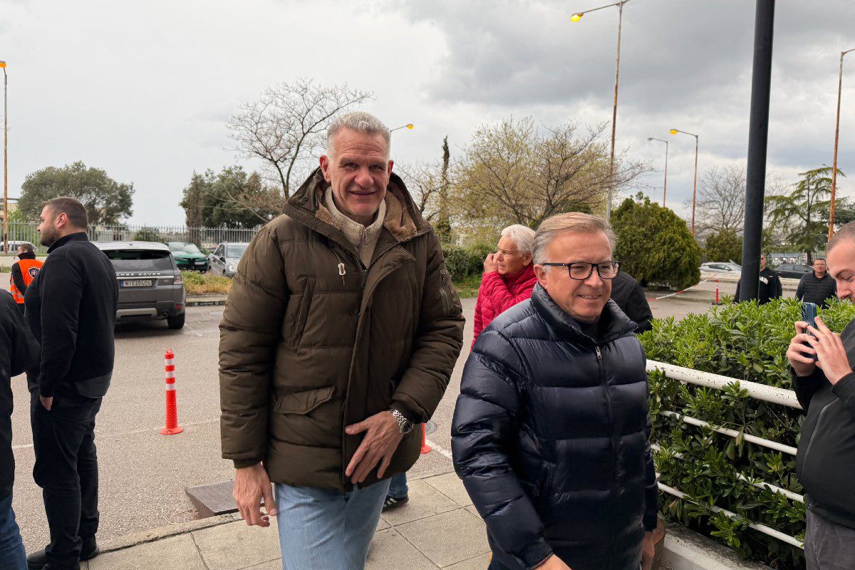 Ο Τσέκος ο «αληταράς» στο Παλατάκι για το ΠΑΟΚ - Μούρθια (video)