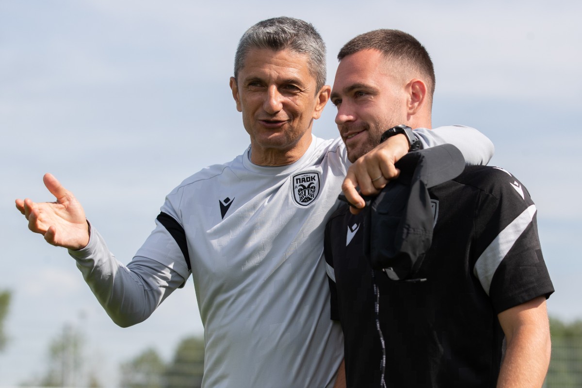 Από σήμερα στον Βόλο ο ΠΑΟΚ - Το πρόγραμμα του Κυπέλλου