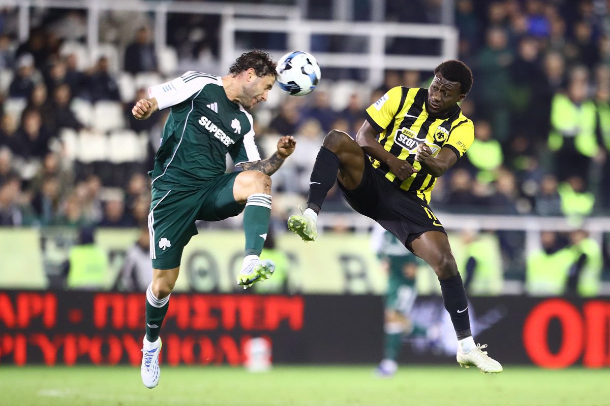 Βαθμολογία πλέι οφ Stoiximan Super League: Πως διαμορφώνεται μετά την ισοπαλία στο Παναθηναϊκός - ΑΕΚ