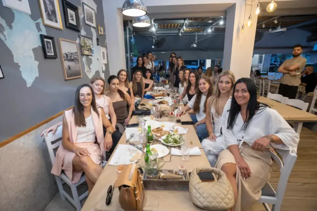 Α.Σ. ΠΑΟΚ: Οικογενειακό τραπέζι για τη χρυσή ομάδα χάντμπολ του Δικεφάλου (pic)