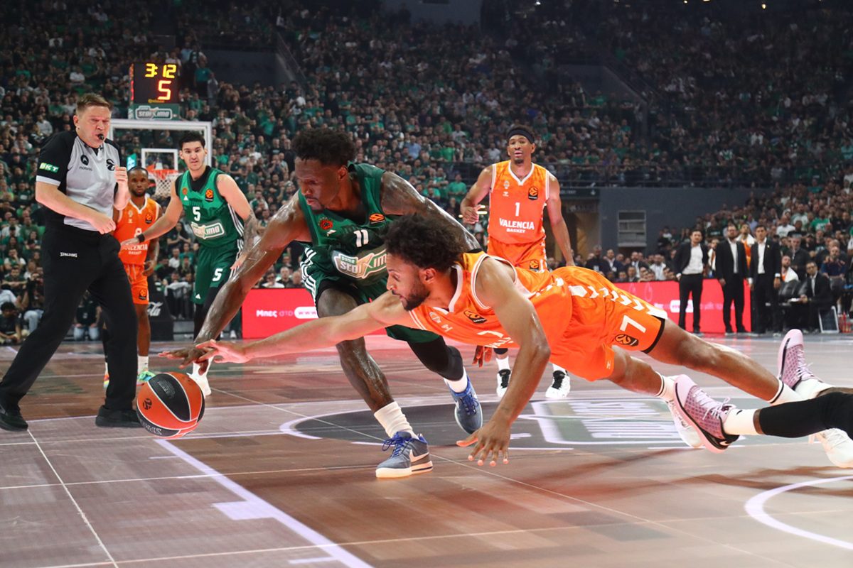 Euroleague: Μείωσε η Βαλένθια κόντρα στον Παναθηναϊκό, «ζωντανή» η Ζαλγκίρις - Αποτελέσματα και πρόγραμμα