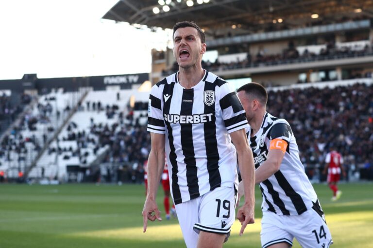 ΠΑΟΚ - Ολυμπιακός 3-1: Επιστροφή στις νίκες με τριάρα και σούπερ Γερεμέγεφ - Ζίβκοβιτς