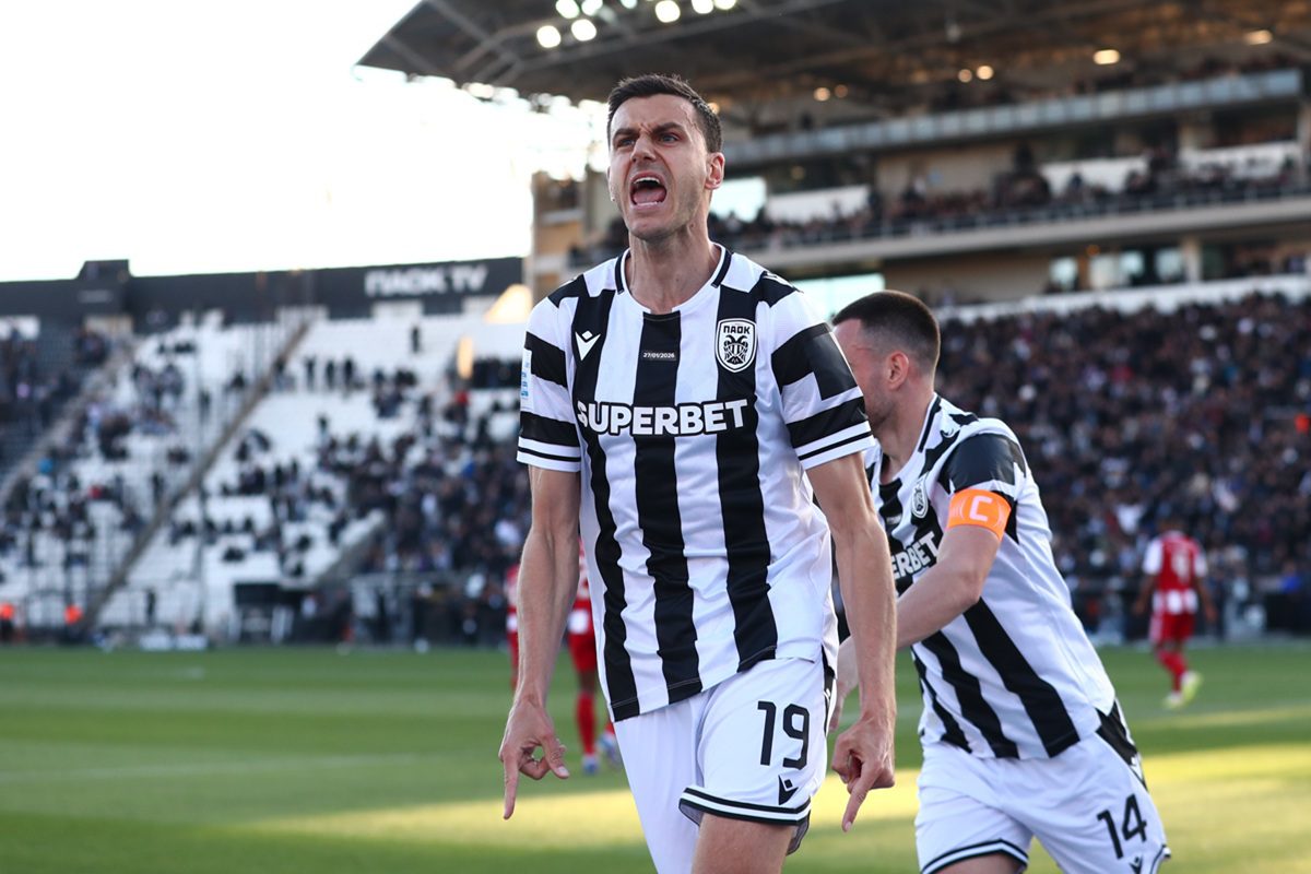 ΠΑΟΚ - Ολυμπιακός 3-1: Επιστροφή στις νίκες με τριάρα και σούπερ Γερεμέγεφ - Ζίβκοβιτς