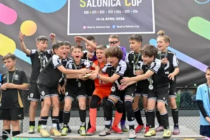 ΠΑΟΚ Academy: Σάρωσαν τις κούπες τα «αετόπουλα» και τώρα πετούν για Γαλλία και Ολλανδία