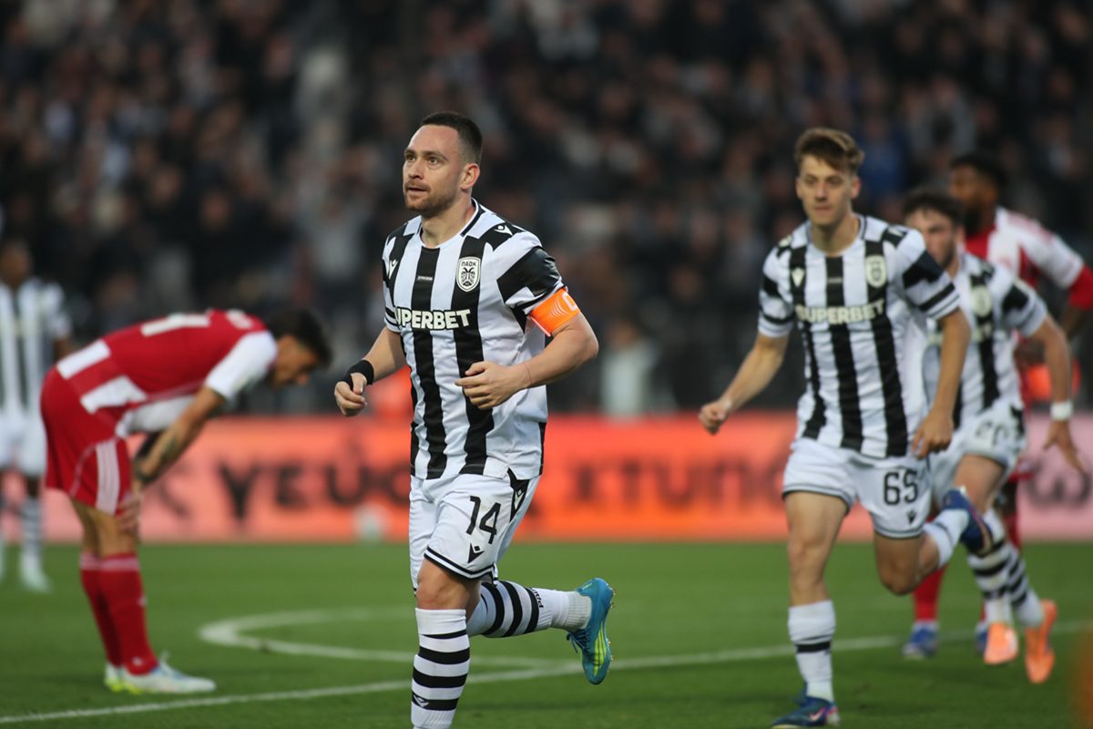 Βαθμολογία πλέι οφ Stoiximan Super League: Πως διαμορφώνεται μετά τη νίκη του ΠΑΟΚ