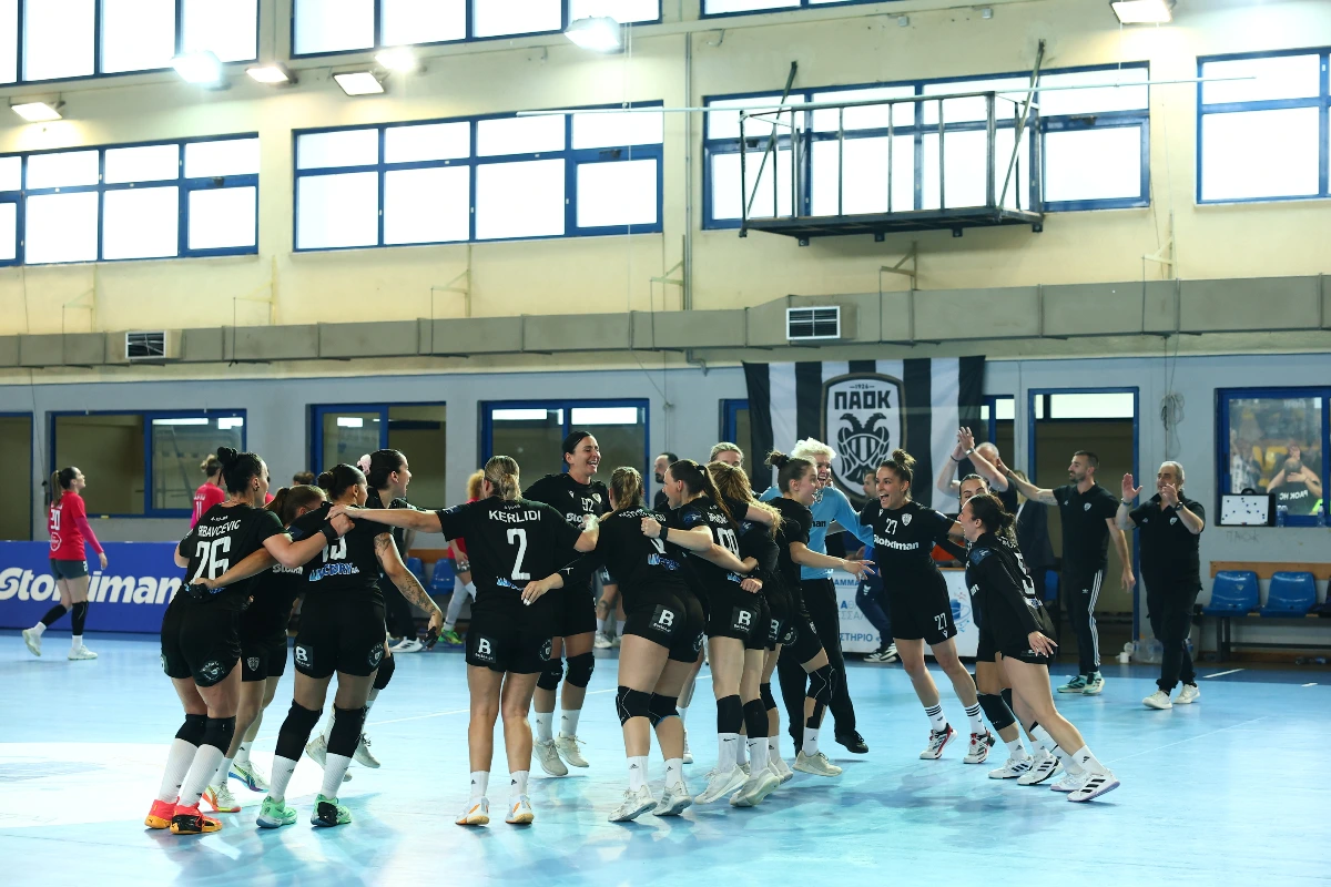 ΠΑΟΚ - Νέα Ιωνία 28-24: Τεράστια ανατροπή και φουλ για νταμπλ!