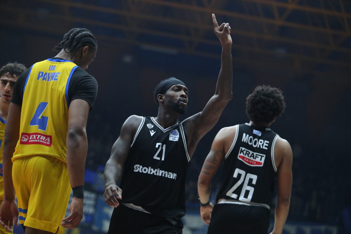 Περιστέρι - ΠΑΟΚ: Εμφάνιση... NBA από τον Μπέβερλι που άγγιξε το triple-double