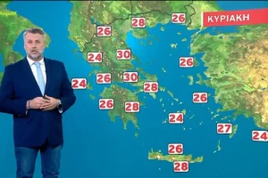 Καιρός: Συνεχίζει να ανεβαίνει η θερμοκρασία - Χτυπάει και 30άρια!