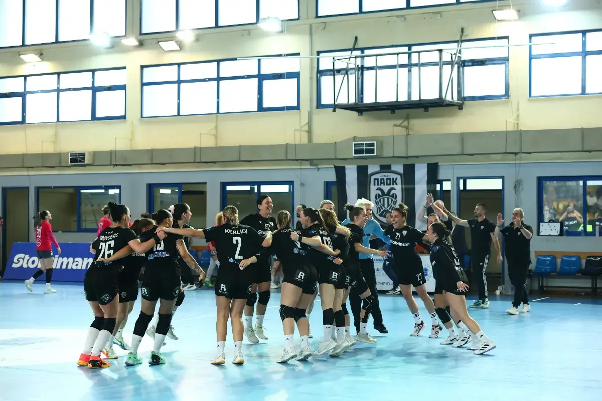 ΠΑΟΚ: Για το τρίτο νταμπλ της χρονιάς στη Μίκρα η ομάδα χάντμπολ γυναικών!