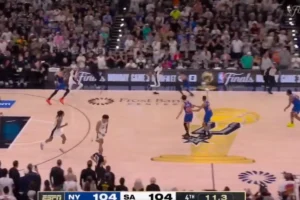 NBA: Το λάθος του Γουεμπανιάμα που έφερε το 2-0 των Νικς (vid)