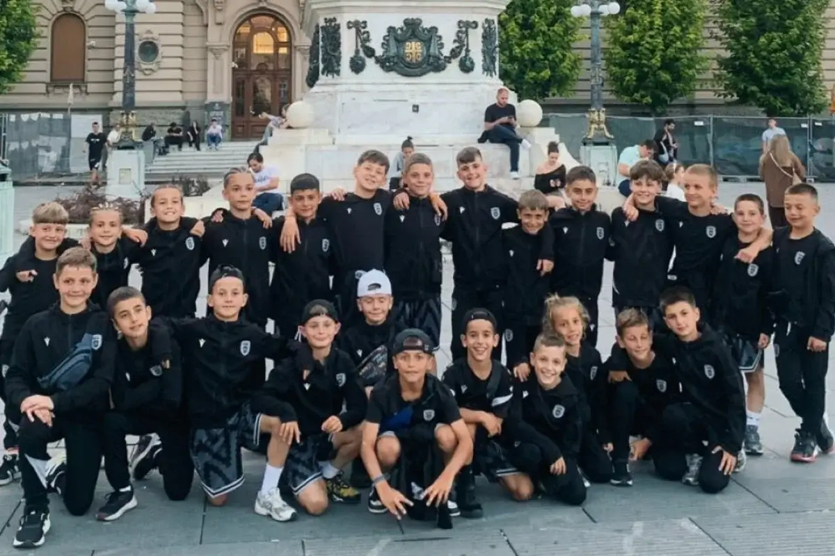PAOK Academy: Εντυπωσιακό ξεκίνημα για τα «αετόπουλα» των Κ10 και Κ9 στο Βελιγράδι (pic)