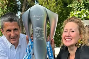 Το μήνυμα της Γκοντσάρεβα για Λουτσέσκου: «Κέρδισα έναν πολύτιμο φίλο για μία ζωή»