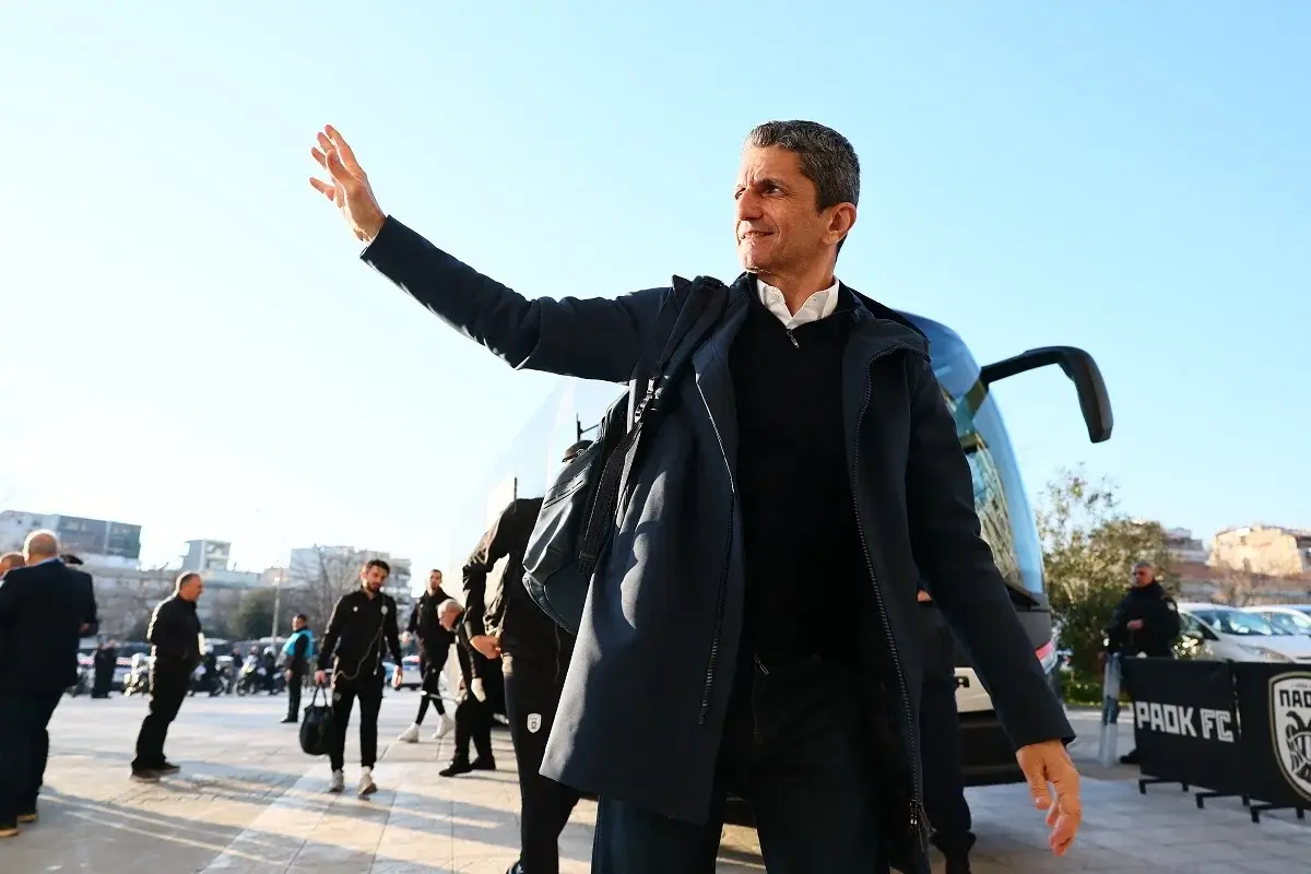Τέλος ο Ραζβάν Λουτσέσκου από τον ΠΑΟΚ μετά από πέντε χρόνια!