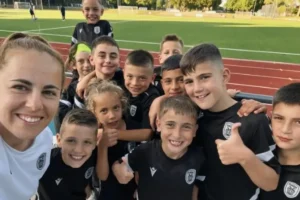 Υψηλές «πτήσεις» για τα αετόπουλα της Κ9 του ΠΑΟΚ - Νίκησαν την Παρτιζάν και κατέκτησαν το Dragan Mance