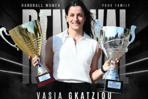 Στα «ασπρόμαυρα» και τη νέα σεζόν η Βάσια Γκάτζιου