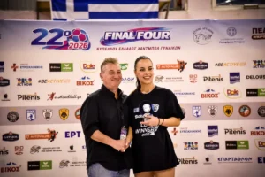 Ανανέωσε και την MVP του Κυπέλλου ο ΠΑΟΚ: Συνεχίζει η Ολίνα Ανδρίτσου