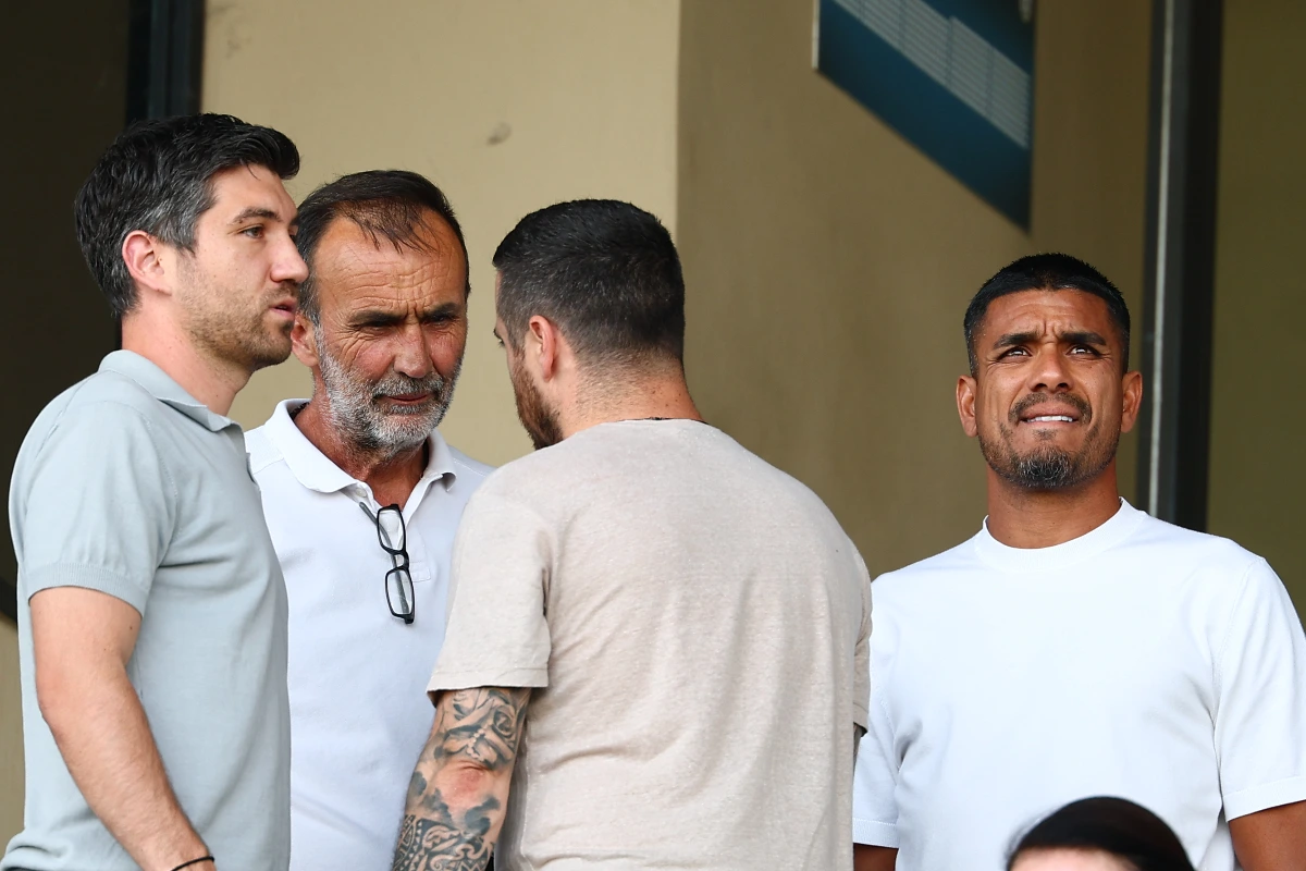 Μάτος και Βιεϊρίνια στην Τούμπα για το αγώνα της Εθνικής (pics)