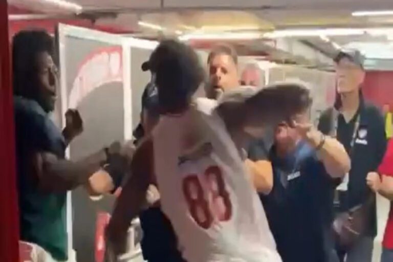 Με γροθιές, ΜΑΤ και μηνύσεις ολοκληρώνεται η Stoiximan GBL (vids)