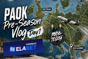 ΠΑΟΚ Pre-Season Vlog Day1: Τα απρόοπτα προς την Ολλανδία! (video)