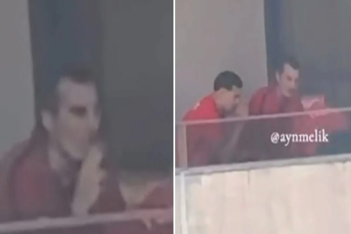 Κάμερα «έπιασε» παίκτες της Εθνικής Τουρκίας να καπνίζουν (video)