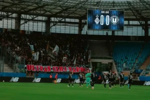 Ντιναμό Κιέβου - Κλουζ 0-0: Λευκή ισοπαλία στο Λούμπλιν με… black out και δοκάρι (video)