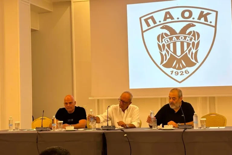 Τσαλόπουλος για τις εκλογές του ΑΣ ΠΑΟΚ: «Δεν μας κάνουν περήφανους όσα έγιναν»