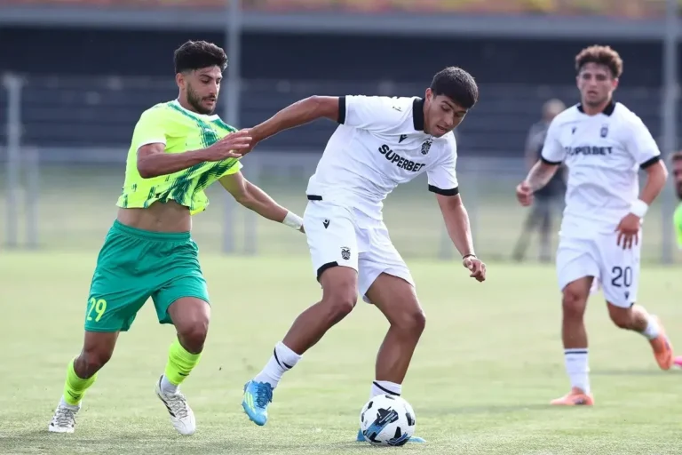 Ο Χατσίδης με τρομερό γκολ έκανε το 1-1 για τον ΠΑΟΚ κόντρα στην ΑΕΚ Λάρνακας (vid)