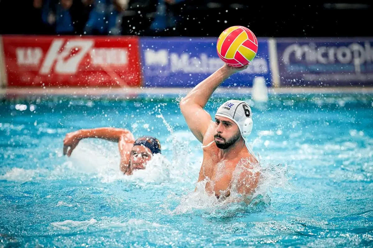 Η Εθνική Ελλάδας πόλο κόντρα στην Ιταλία για μία θέση στον τελικό του World Cup - Το κανάλι του ημιτελικού