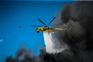 Μάχη με τις φλόγες στις Σέρρες: Εκκενώνεται η Οινούσσα μέσω του 112 (videos)