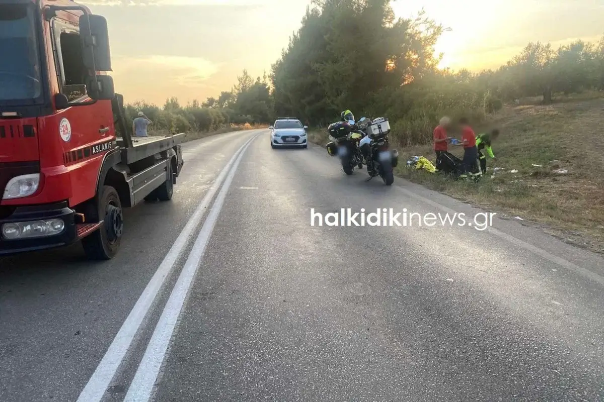 Τραγωδία δίχως τέλος στη Χαλκιδική: Πέθανε και ο πατέρας της οικογένειας μετά τη μαμά και το βρέφος