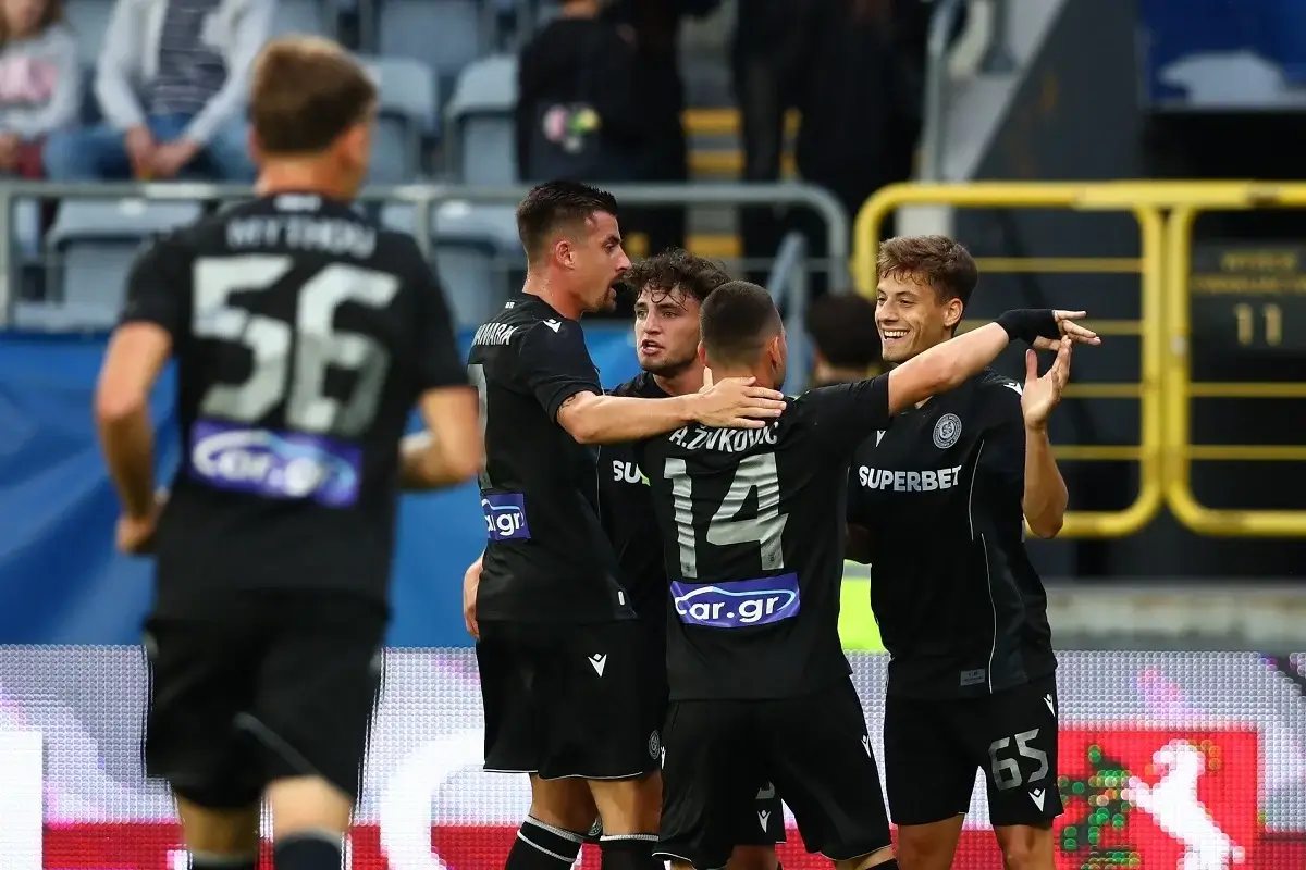 Ντιναμό Κιέβου – ΠΑΟΚ 2-3: Τα highlights της «τριάρας» και η μαγική πάσα Κωνσταντέλια (vid)