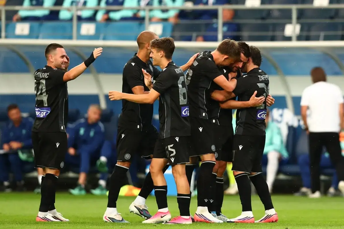 Ντιναμό Κιέβου – ΠΑΟΚ 2-3: Πρώτο βήμα πρόκρισης με σούπερ Κωνσταντέλια (vids)