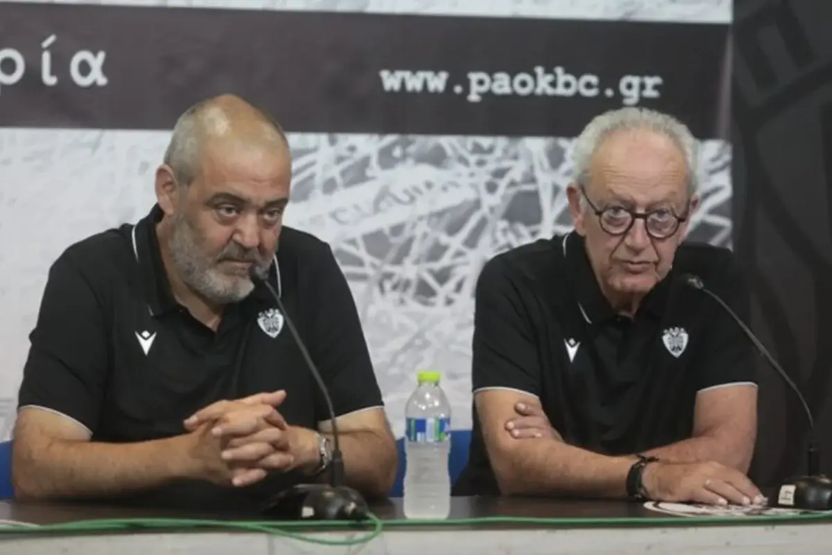 Τσαλόπουλος και Χατζόπουλος διεκδικούν την προεδρία του Α.Σ ΠΑΟΚ - Η ανακοίνωση και η συνέντευξη Τύπου