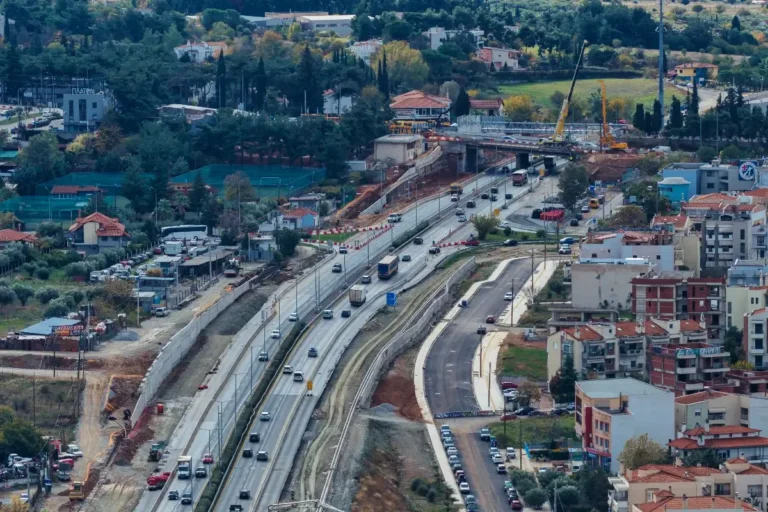 Flyover: Νέοι νυχτερινοί αποκλεισμοί στον Περιφερειακό - Πότε και ποια τμήματα κλείνουν