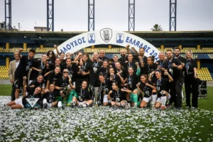 ΠΑΟΚ: Το πρόγραμμα στο Women's Champions League - Πότε παίζουν οι πρωταθλήτριες Ελλάδας