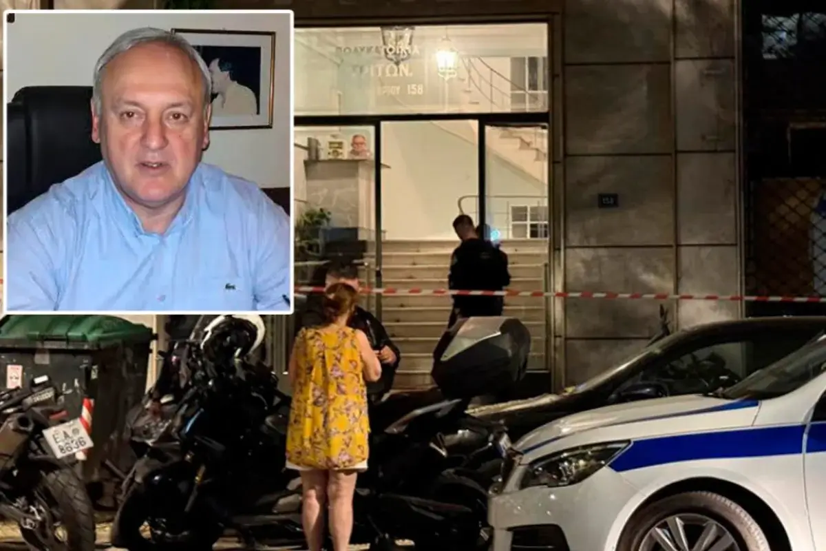 Μυστήριο γύρω από τη δολοφονία του ποινικολόγου Σταύρου Γεωργίου στο κέντρο της Αθήνας – Τι δείχνει η ιατροδικαστική εξέταση