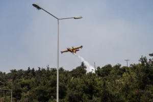 Τοξικό νέφος πάνω από τη Θεσσαλονίκη - Απαγόρευση πρόσβασης σε δασικές περιοχές
