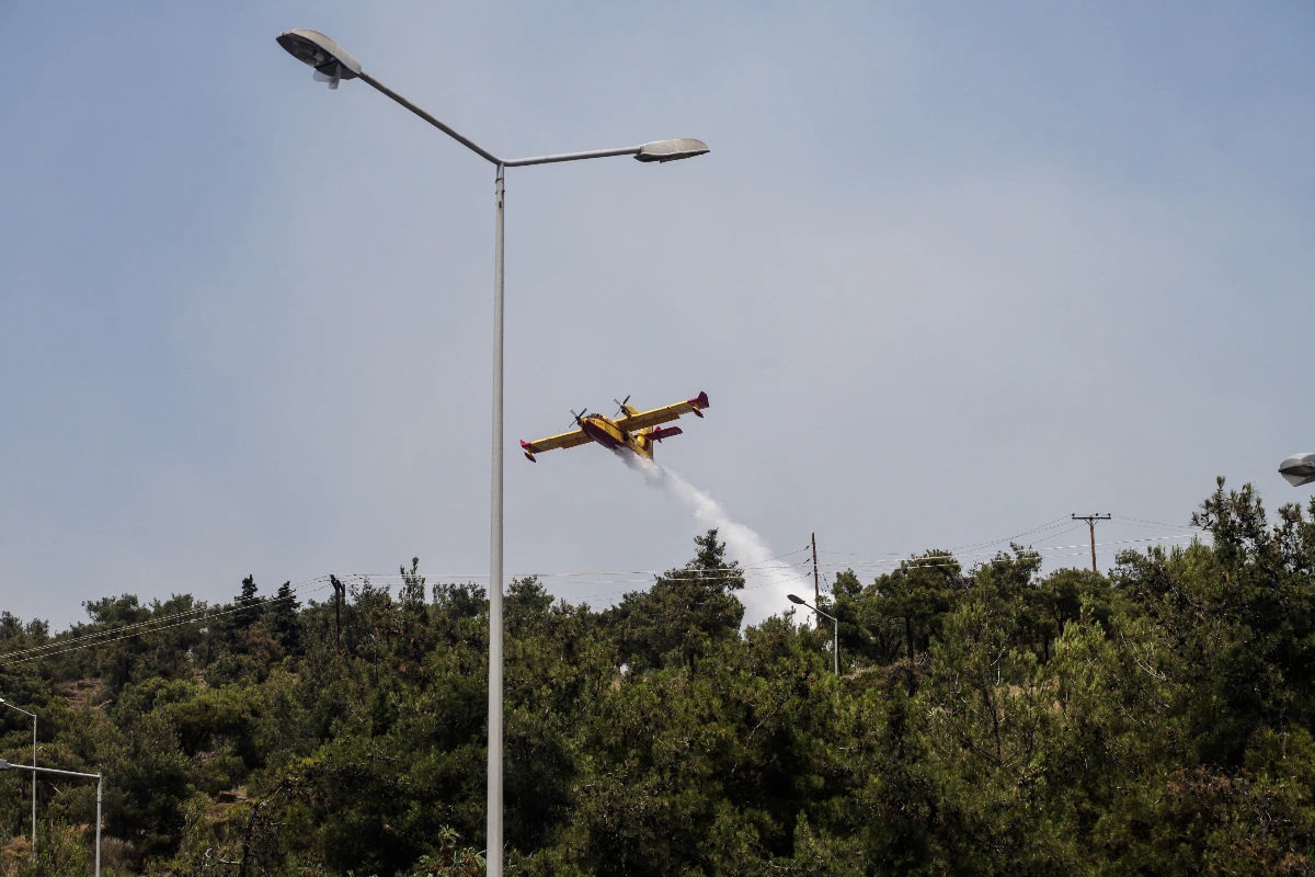 Τοξικό νέφος πάνω από τη Θεσσαλονίκη - Απαγόρευση πρόσβασης σε δασικές περιοχές