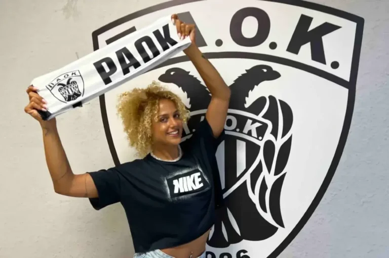 Τσάκαλου: «Δίνω τα πάντα στο γήπεδο - Στόχος μας το κάτι παραπάνω στην Ευρώπη»