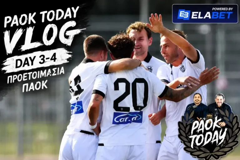 vlog PAOK Today