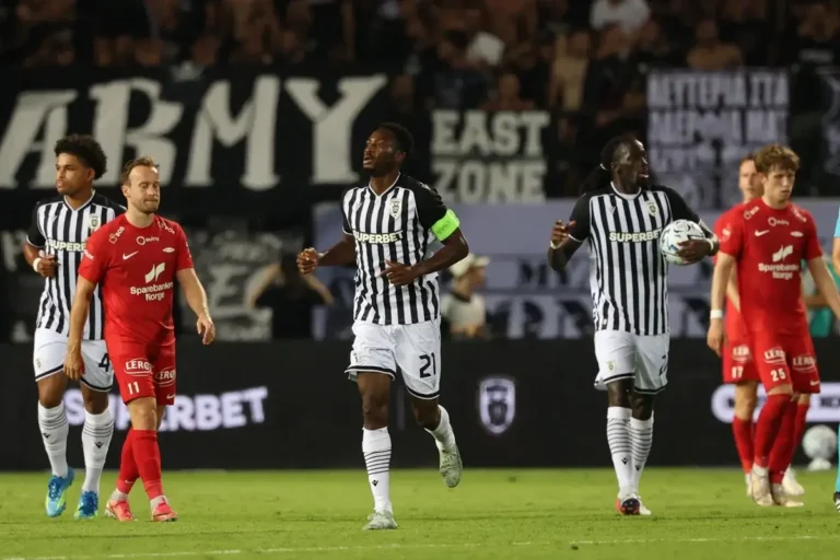 ΠΑΟΚ – Μπραν 1-1: Το έσωσε στο τέλος και ελπίζει! (vids)
