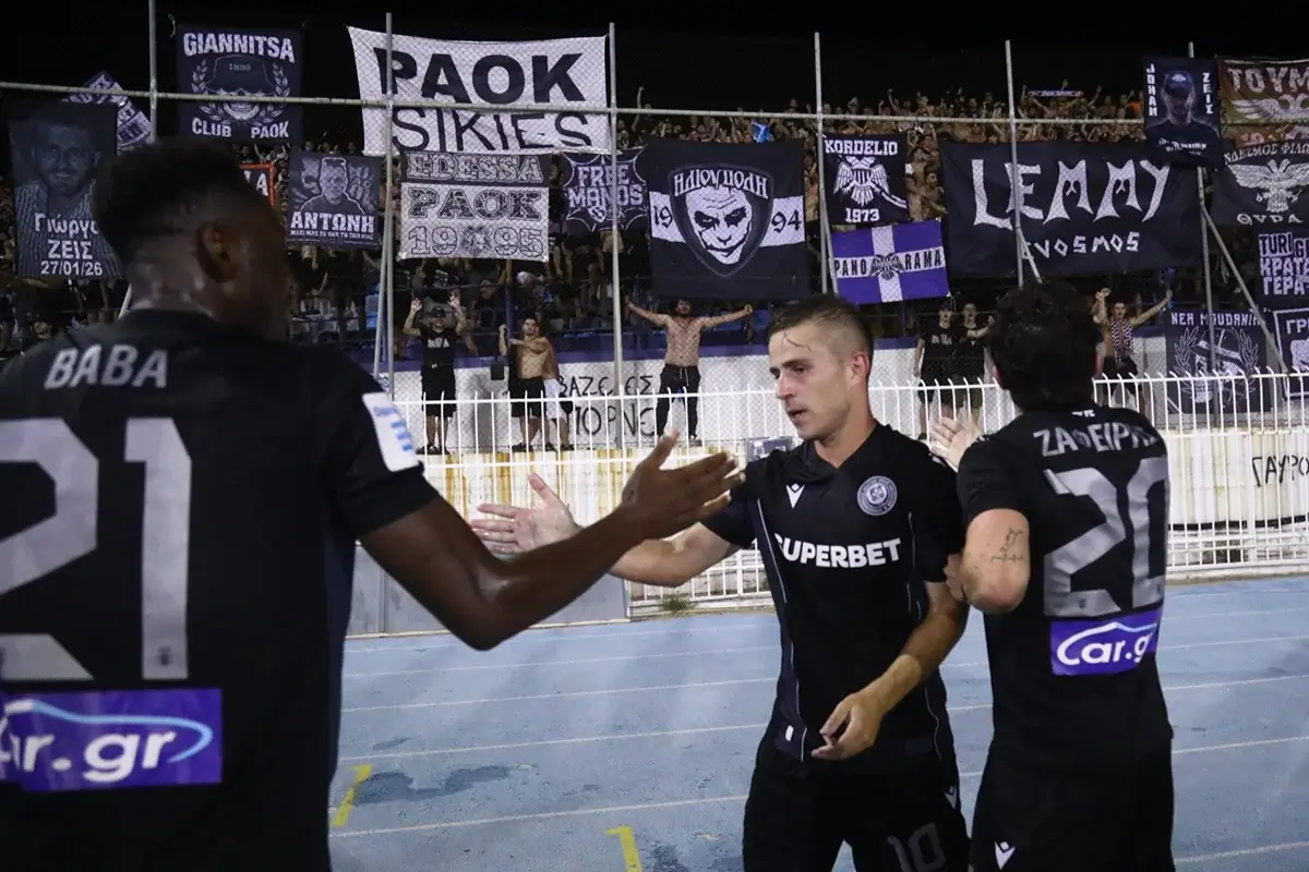 Ατρόμητος – ΠΑΟΚ 1-2: Απόδραση με υπογραφή Πέλκα και σούπερ Τάχα Άλι