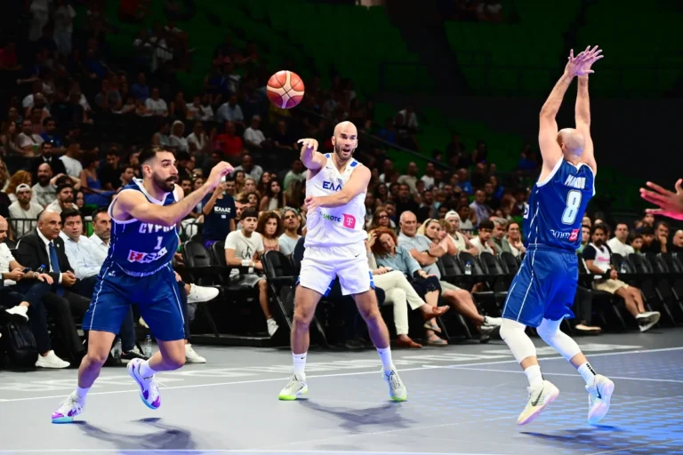 Ελλάδα – Κύπρος 82-75: Ανέβασε στροφές η Εθνική με τον εξαιρετικό Καλάθη (videos)