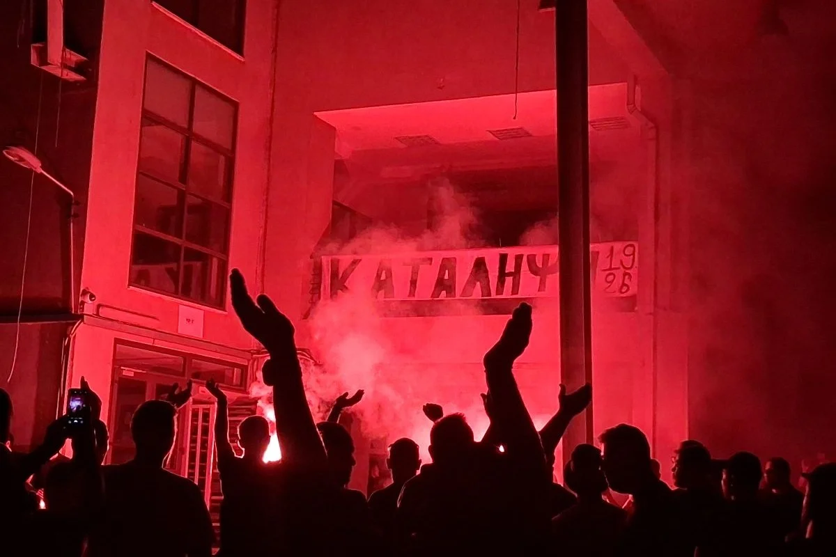 Οργή λαού στην Τούμπα για πώληση Κωνσταντέλια! (video)