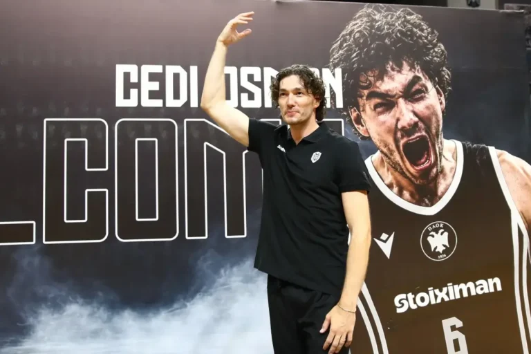 Όσμαν: «Ο ΠΑΟΚ έχει πρότζεκτ EuroLeague - Με κέρδισε το όραμα του Τρινκιέρι»