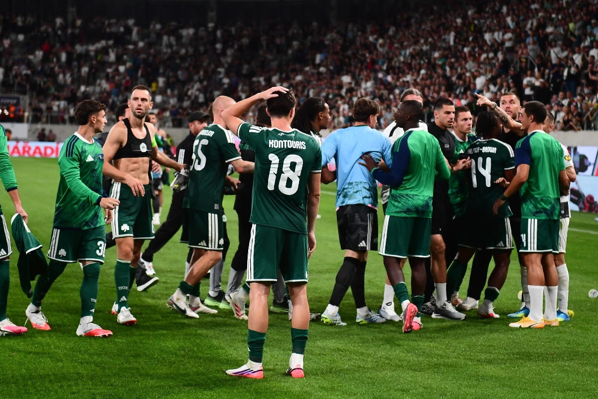 Ο Παναθηναϊκός καταγγέλει στην UEFA επίθεση κατά του Κυριακόπουλου