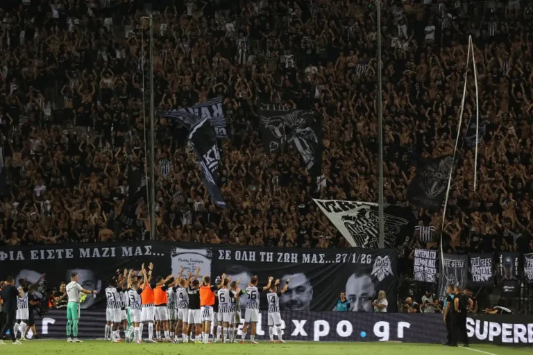 ΠΑΟΚ: «Όλοι μαζί σαν ένα» - Το μήνυμα της ΠΑΕ πριν από τη μάχη με την Άντερλεχτ