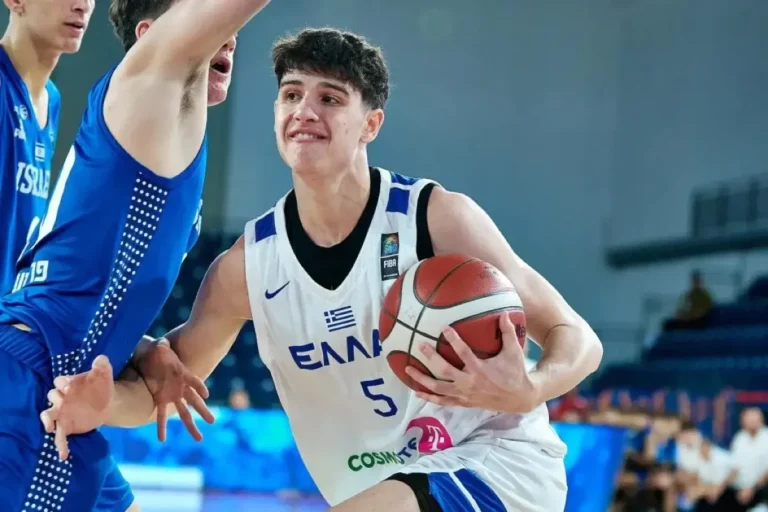 EuroBasket U16: Πικρή ήττα για την Εθνική Παίδων από το Ισραήλ – Ξεχώρισε με double-double ο Σπανός